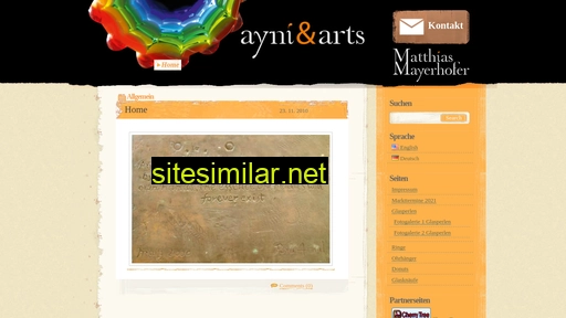 ayni-and-arts.at alternative sites