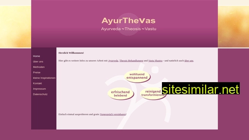 Ayurthevas similar sites