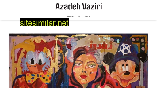 azadehvaziri.at alternative sites