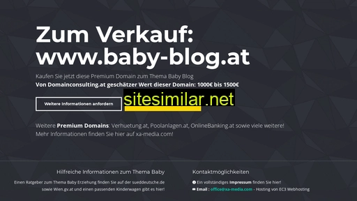baby-blog.at alternative sites