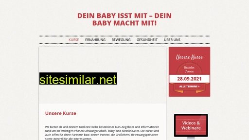 baby-isst-mit.at alternative sites