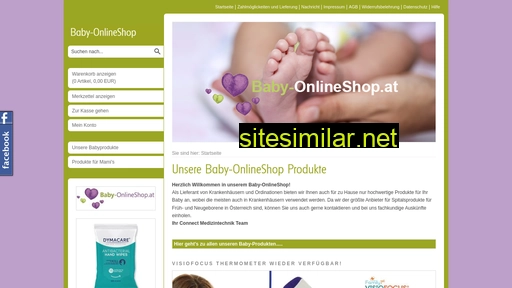 baby-onlineshop.at alternative sites