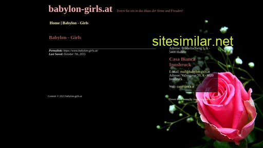 babylon-girls.at alternative sites