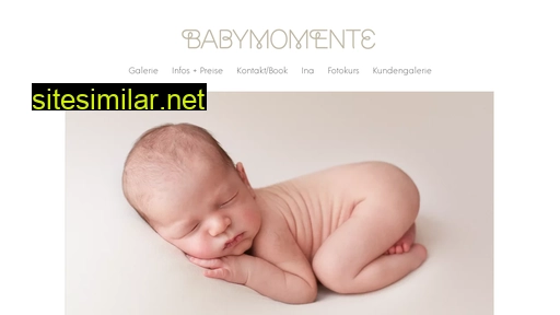babymomente.at alternative sites