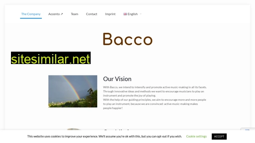bacco.co.at alternative sites
