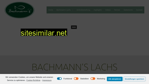 bachmann-lachs.at alternative sites