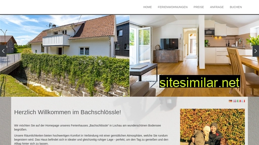 bachschloessle.at alternative sites