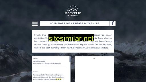 Backflip similar sites