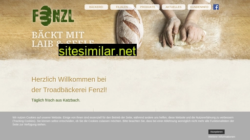 Baeckereifenzl similar sites