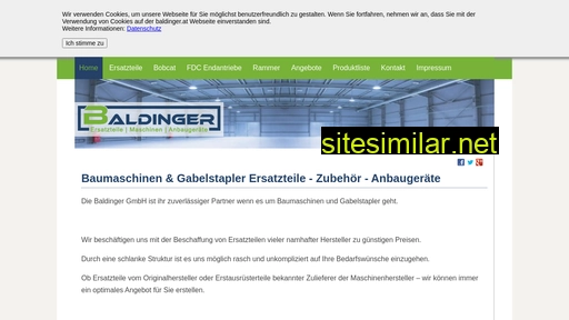 Baldinger-gmbh similar sites