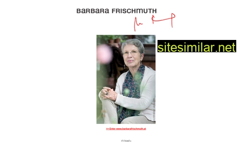 Barbarafrischmuth similar sites