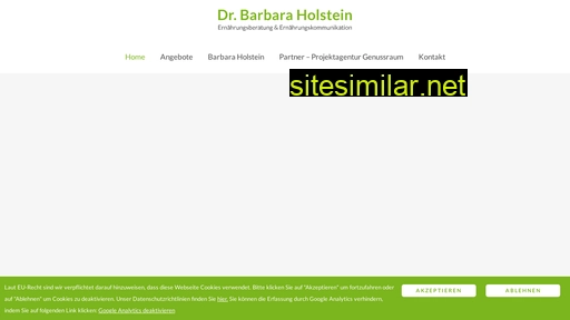 barbaraholstein.at alternative sites