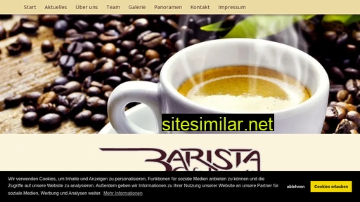 barista-cafe.at alternative sites