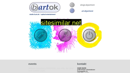 Bartok similar sites