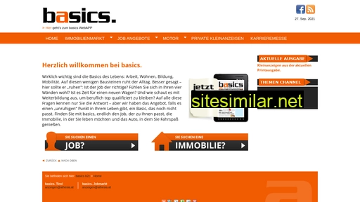 Basics-media similar sites