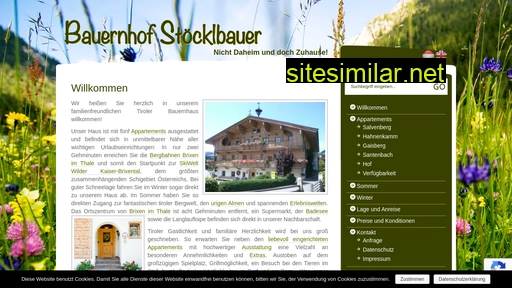 bauernhof-stoecklbauer.at alternative sites