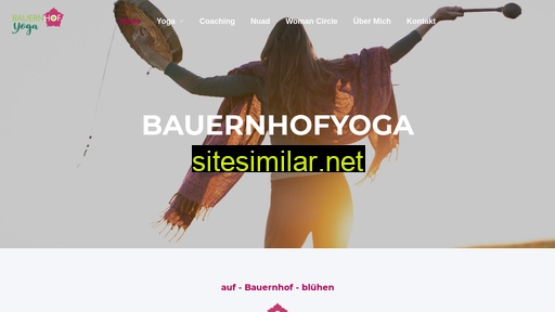 bauernhofyoga.at alternative sites