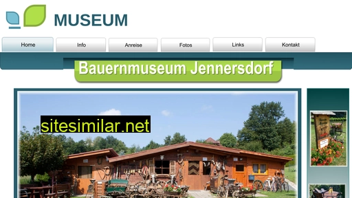 bauernmuseum-jennersdorf.at alternative sites