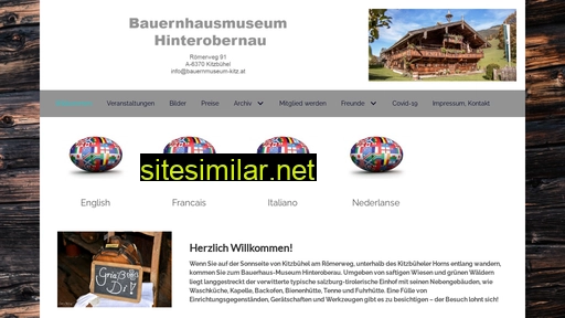 bauernmuseum-kitz.at alternative sites