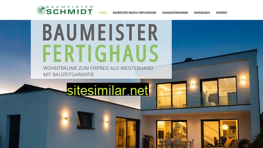 baumeister-fertighaus.at alternative sites
