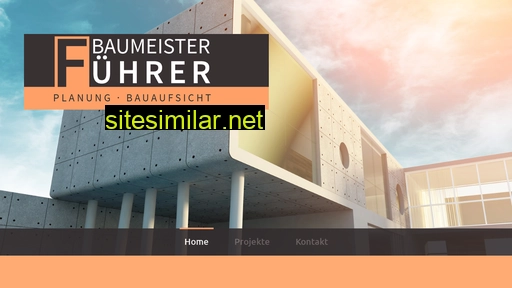 baumeister-fuehrer.at alternative sites