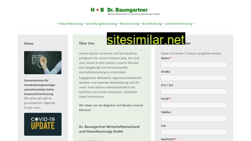 Baumgartner-wt similar sites