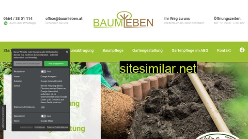 baumleben.at alternative sites