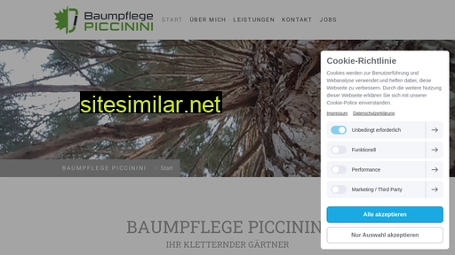 baumpflege-piccinini.at alternative sites