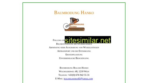 Baumrodung-hanko similar sites