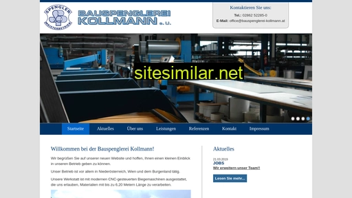 bauspenglerei-kollmann.at alternative sites