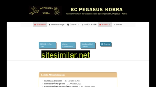 bcpegasus.at alternative sites