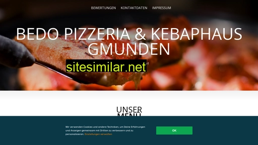 bedo-pizzeria-kebaphaus-gmunden.at alternative sites
