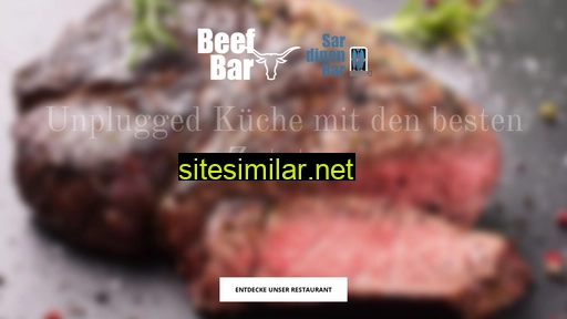 Beef-bar similar sites