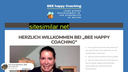beehappycoaching.at alternative sites