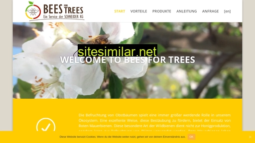 beesfortrees.at alternative sites
