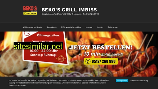 bekos-grillimbiss.at alternative sites