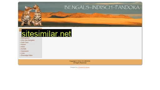 Bengals-indisch-pandora similar sites