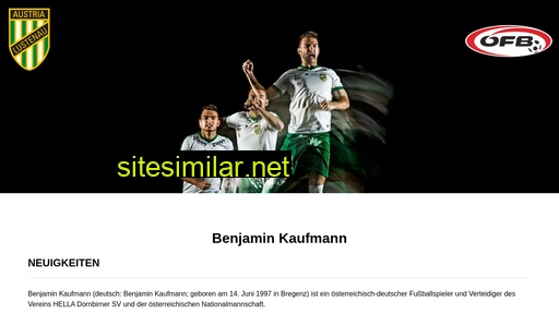 benjamin-kaufmann.at alternative sites