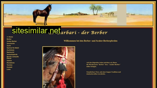 berberpferd-info.at alternative sites