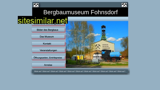 bergbaumuseum-fohnsdorf.at alternative sites