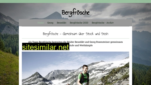 bergfroesche.at alternative sites
