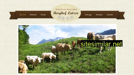 berghof-latzer.at alternative sites