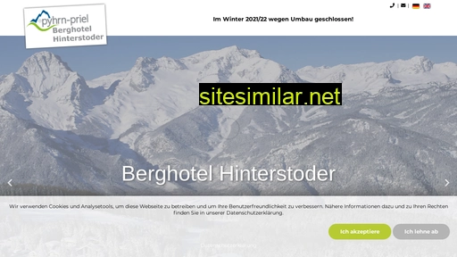 berghotel-hinterstoder.at alternative sites