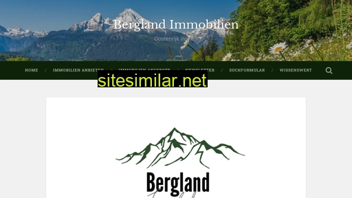 berglandimmobilien.at alternative sites