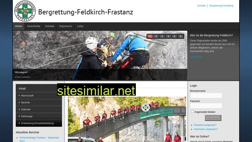 Bergrettung-feldkirch-frastanz similar sites