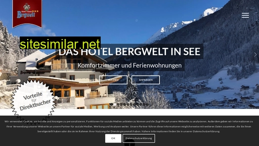 bergwelt-see.at alternative sites