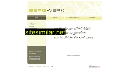 bergwerk.co.at alternative sites