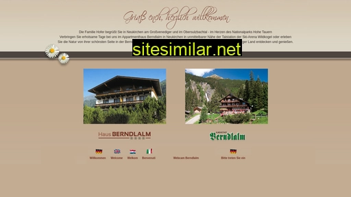 Berndlalm similar sites