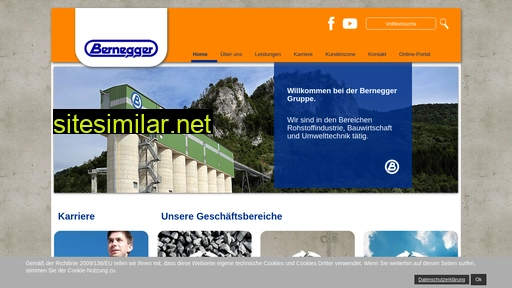 bernegger.at alternative sites