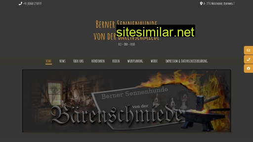berner-baerenschmiede.at alternative sites